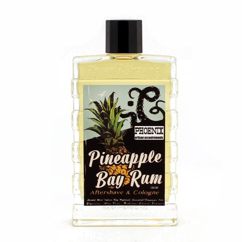 Phoenix Artisan Accoutrements - Pineapple Bay Rum - Aftershave Cologne - 100ml