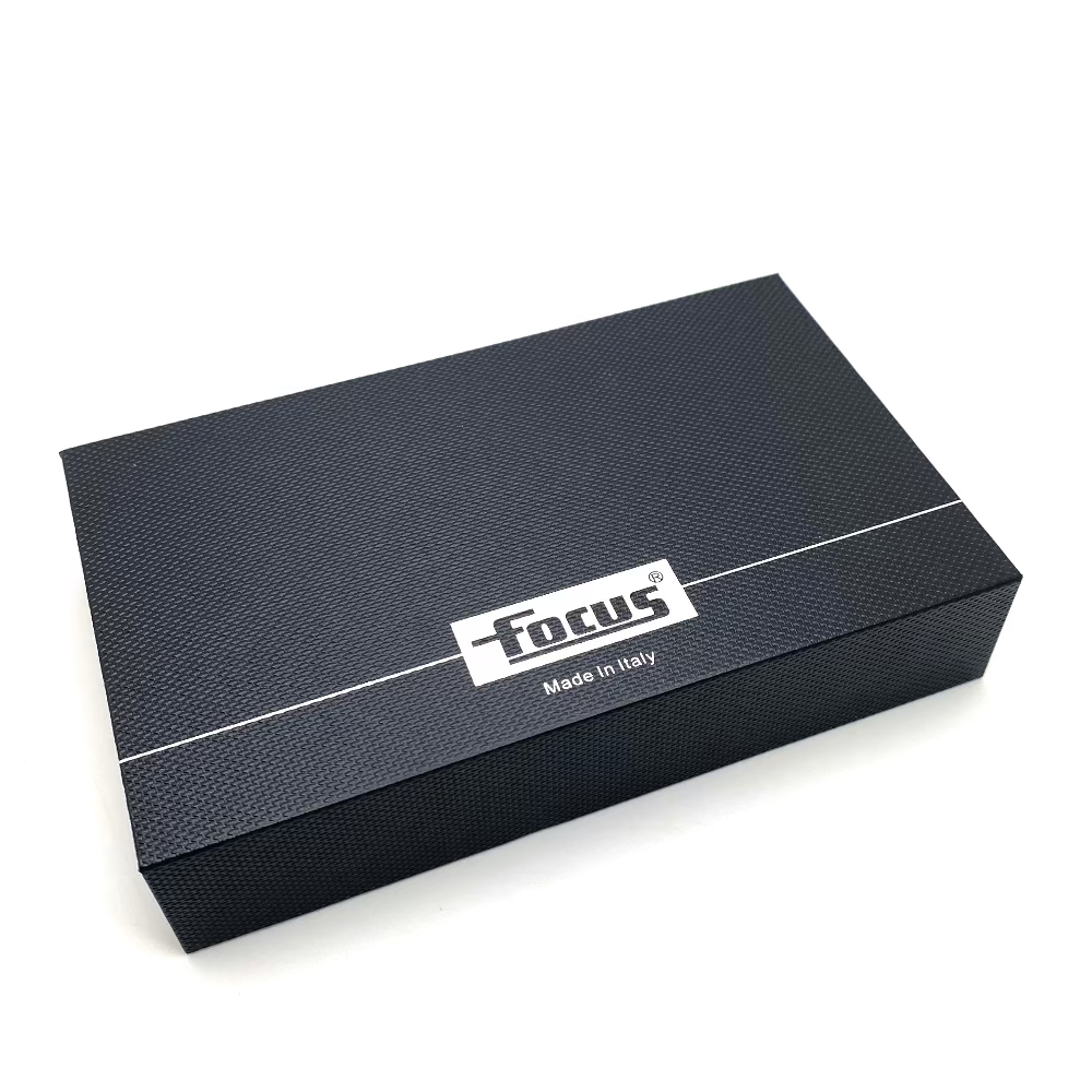 Pre-Owned Focus R62 Tritok Concave Stainless Steel Double Edge Safety Razor