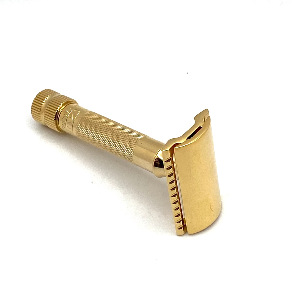 Pre-Owned - Merkur 34C Gold Double Edge Safety Razor