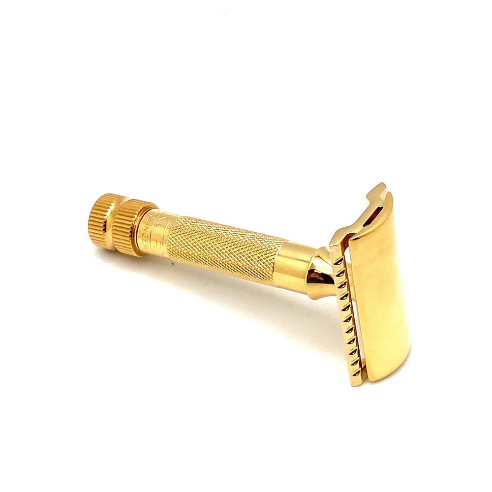 Pre-Owned - Merkur 34C Gold Double Edge Safety Razor