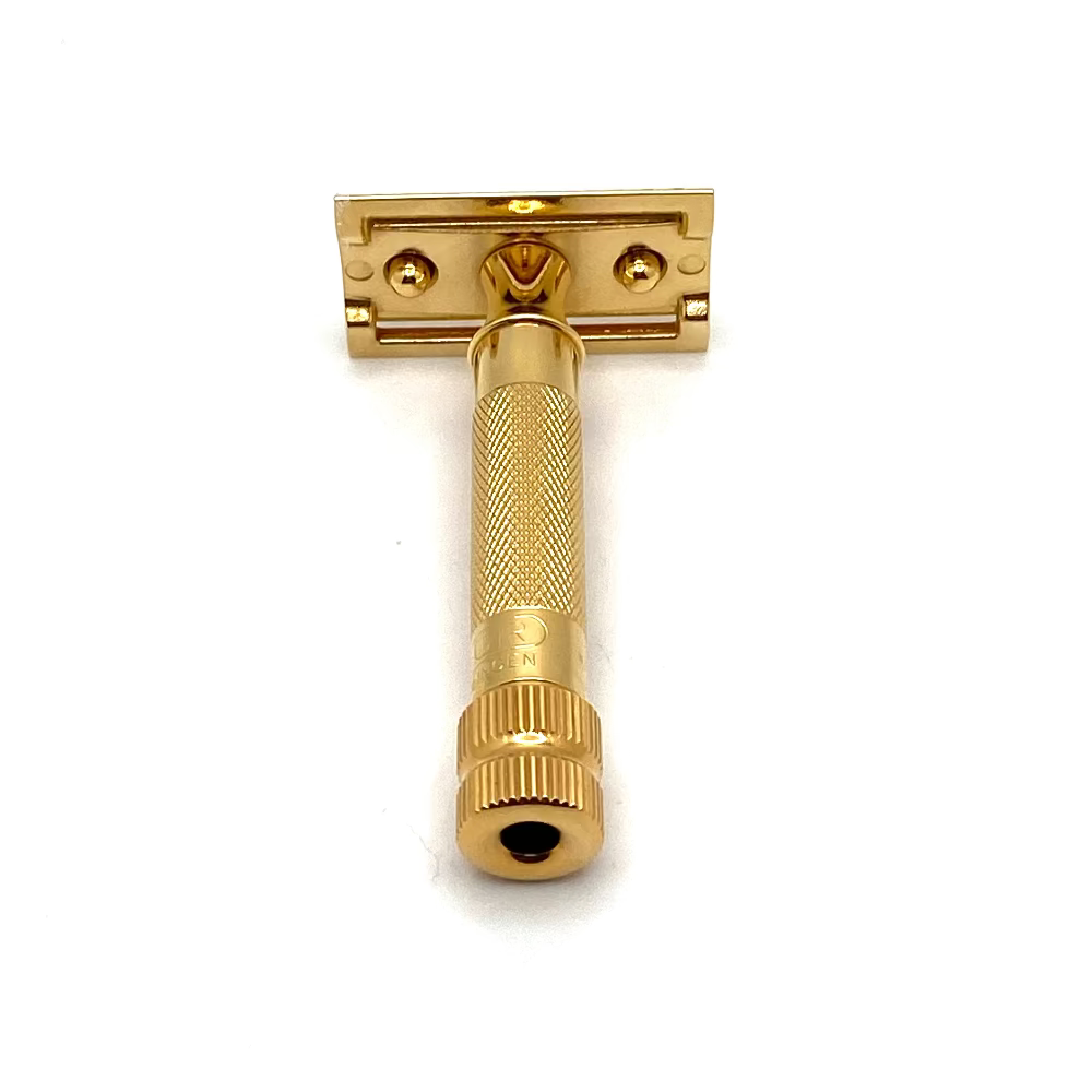 Pre-Owned - Merkur 34C Gold Double Edge Safety Razor