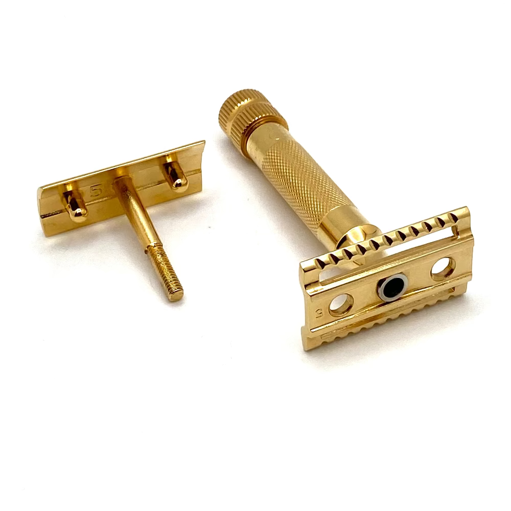 Pre-Owned - Merkur 34C Gold Double Edge Safety Razor