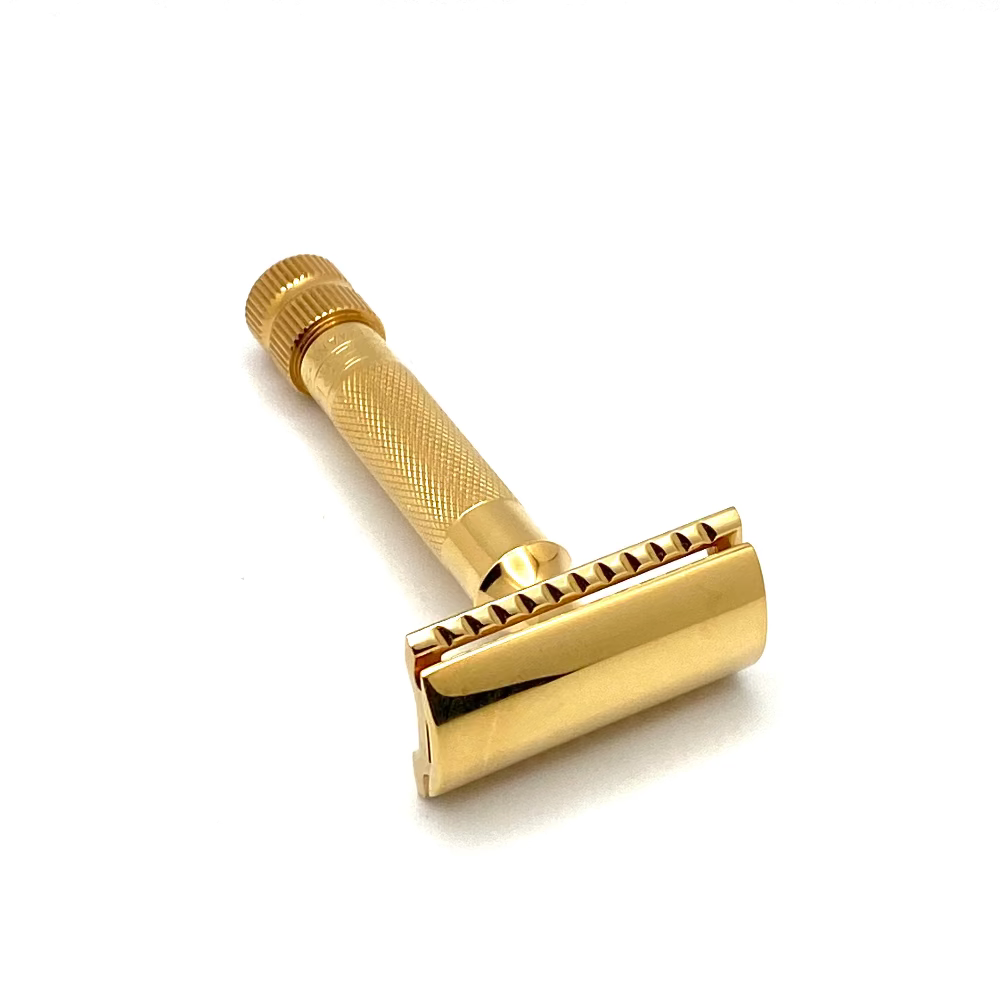 Pre-Owned - Merkur 34C Gold Double Edge Safety Razor