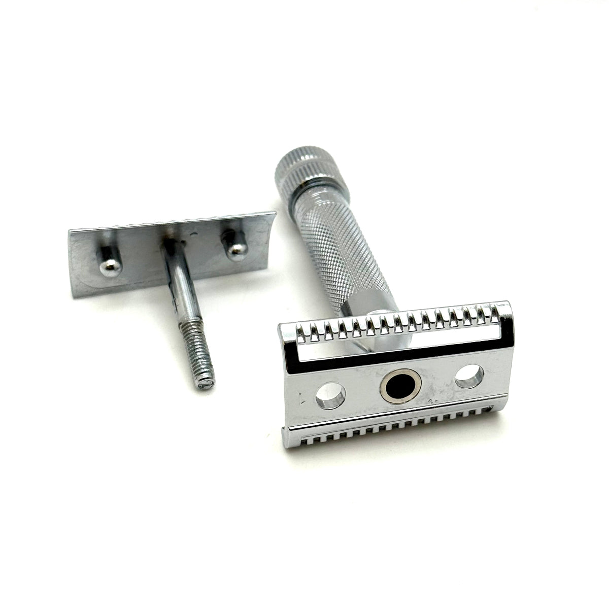 Pre-Owned Merkur 37C HD Double Edge Safety Razor w/ Slant Guard