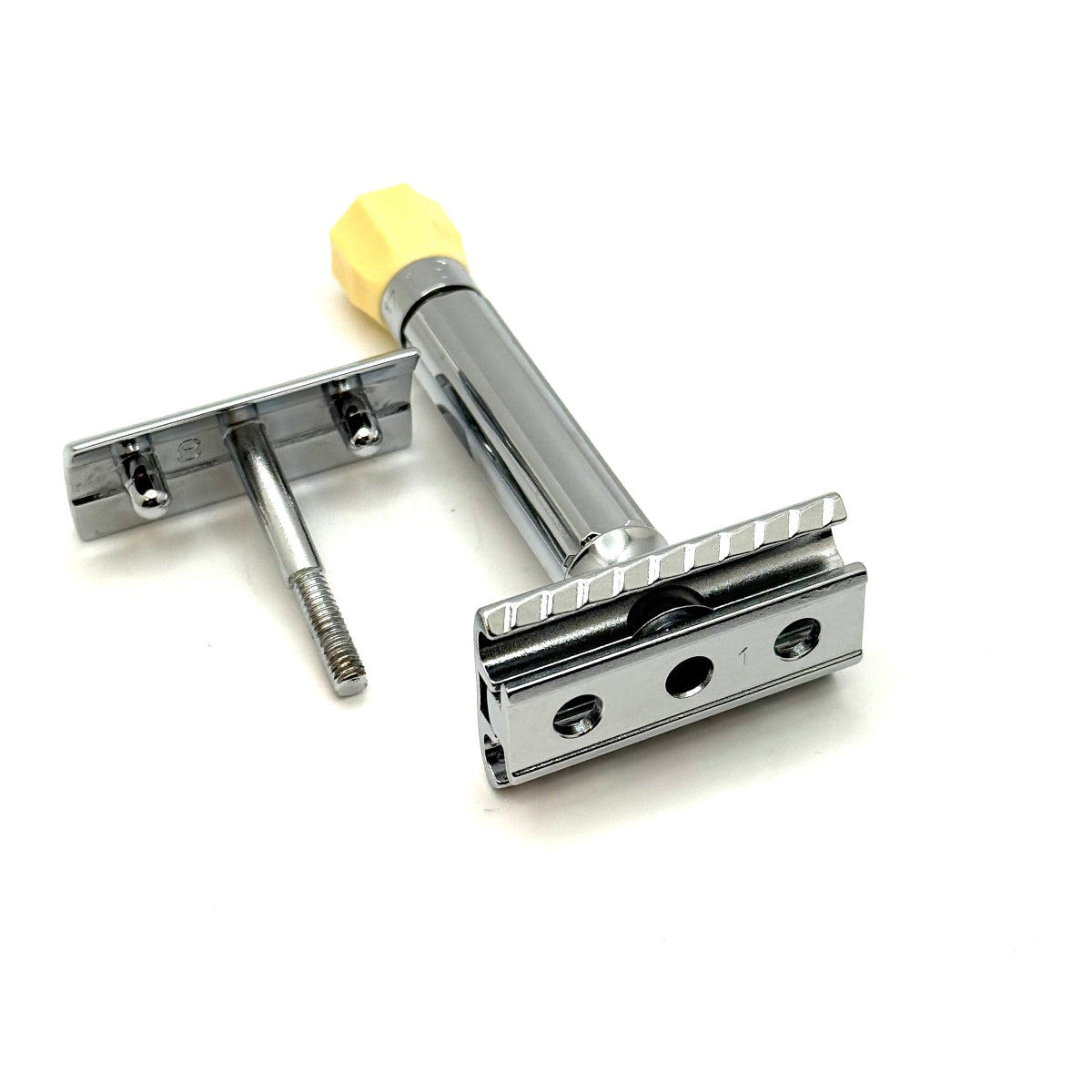 Pre-Owned - Merkur Progress Short Handle Double EdgeSafety Razor