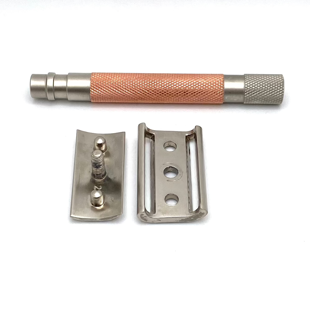 Pre-Owned Parker 55SL-RG Semi-Slant Double Edged Safety Razor