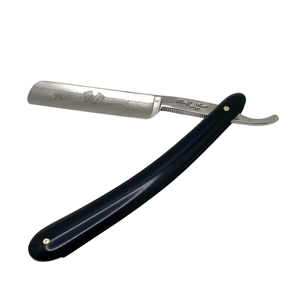 Pre-Owned Ralt Aust 5/8 Round Point Straight Razor