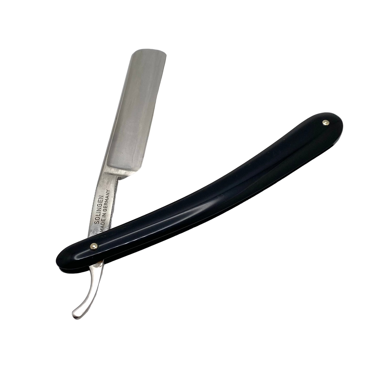 Pre-Owned Ralt Aust 5/8 Round Point Straight Razor