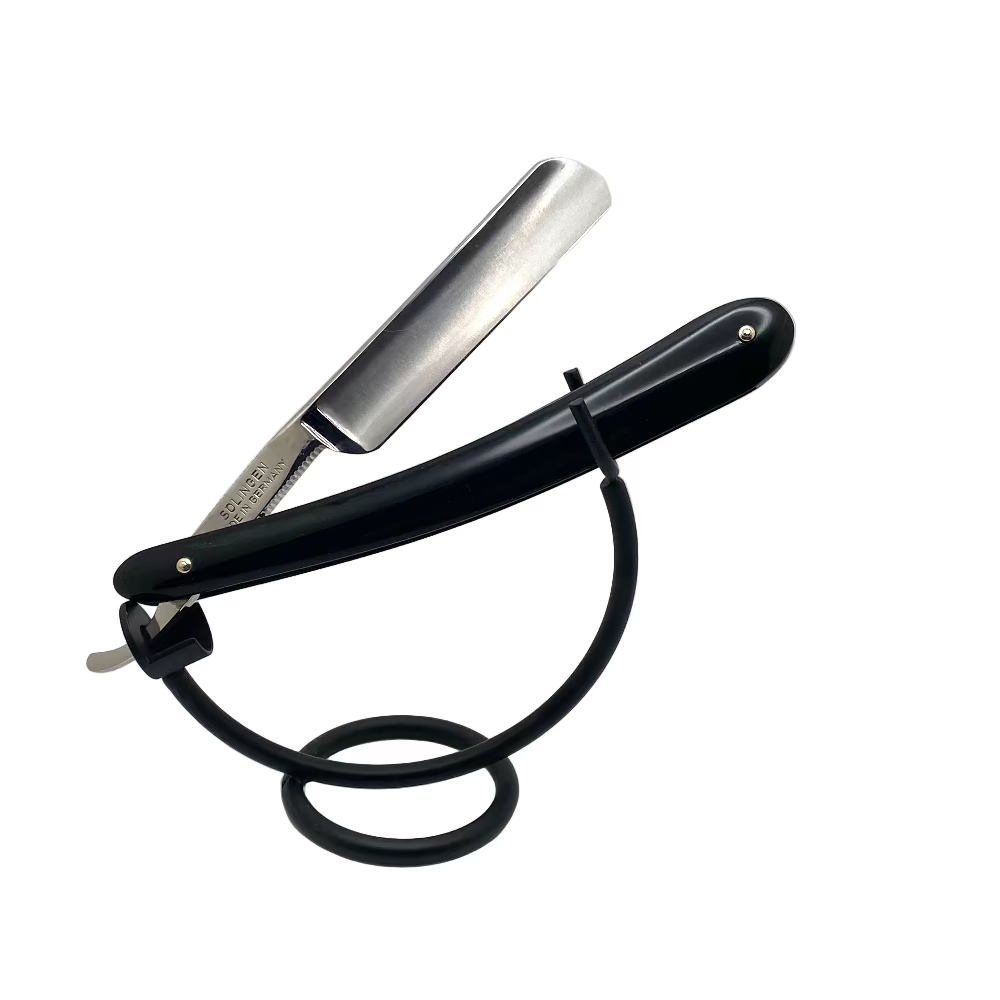 Pre-Owned Ralt Aust 5/8 Round Point Straight Razor