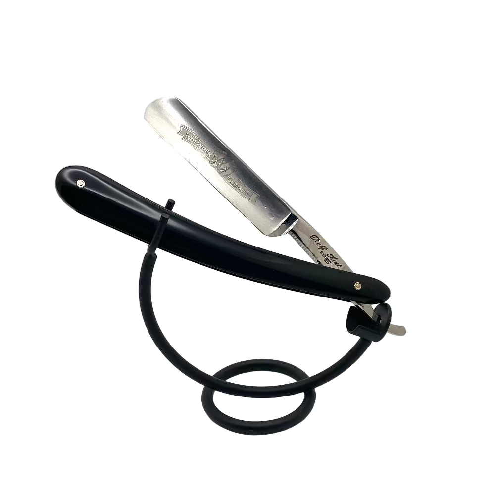 Pre-Owned Ralt Aust 5/8 Round Point Straight Razor