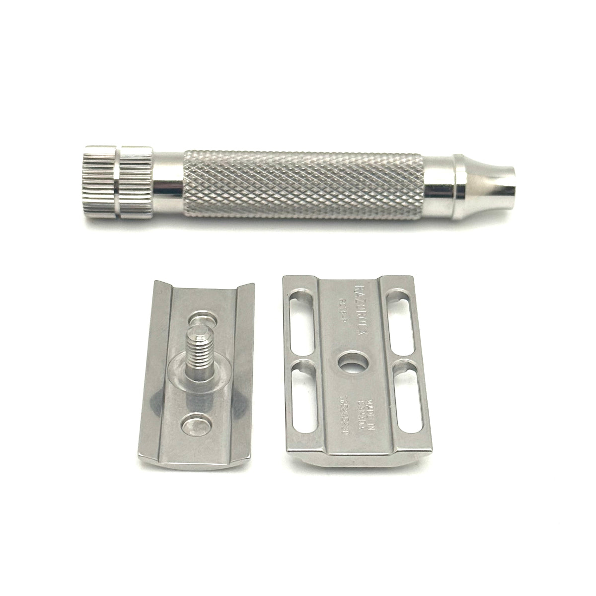 Pre-Owned RazoRock Game Changer .76 Double Edge Safety Razor