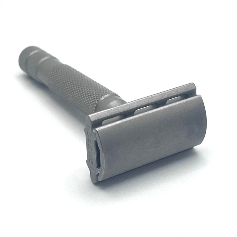 Pre-Owned - Rockwell 6S Stainless Steel Adjustable Safety Razor