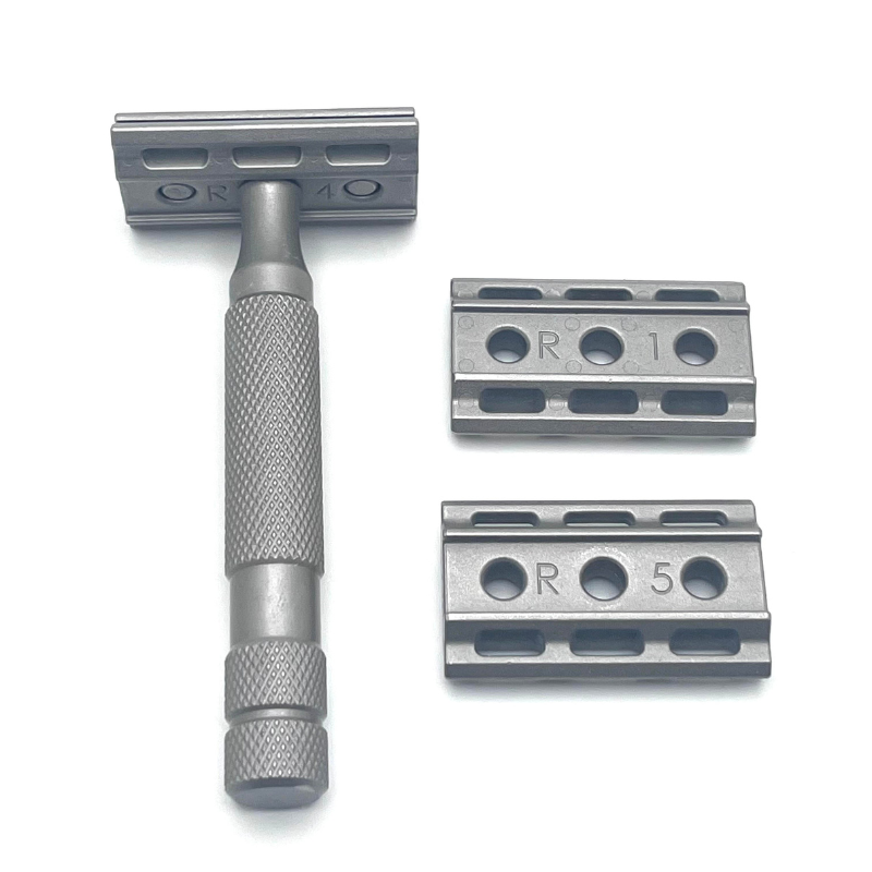 Pre-Owned - Rockwell 6S Stainless Steel Adjustable Safety Razor