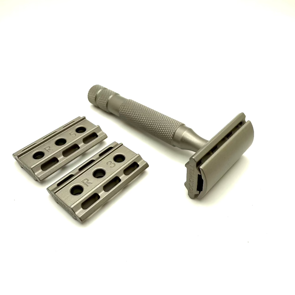 Pre-Owned - Rockwell 6S Stainless Steel Adjustable Safety Razor