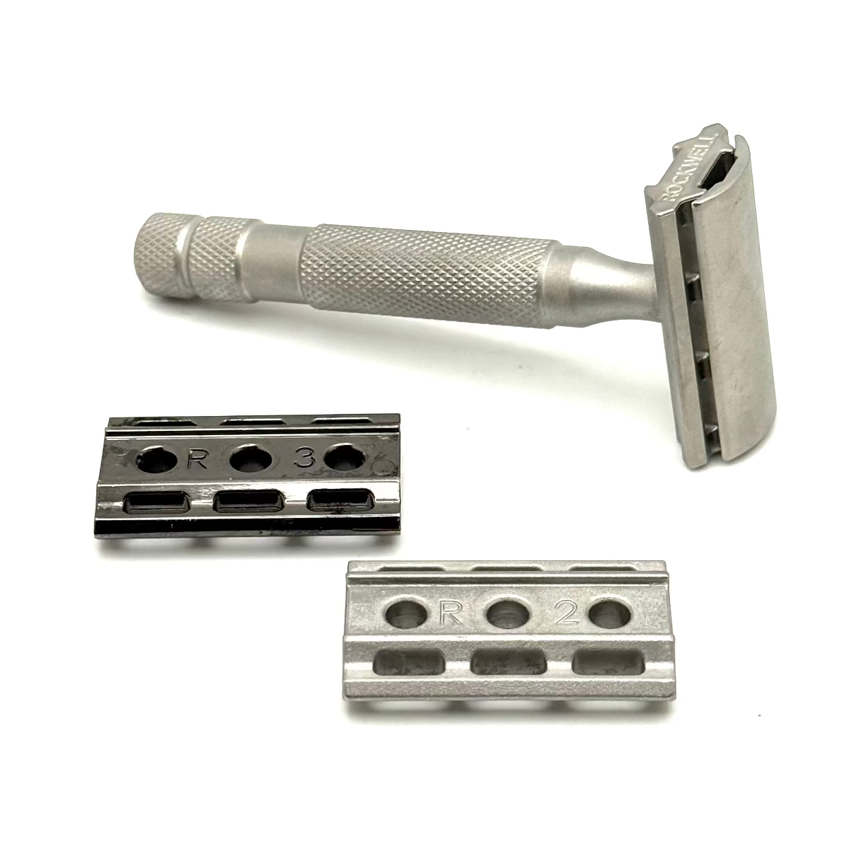 Pre-Owned Rockwell 6S Stainless Steel Adjustable Safety Razor
