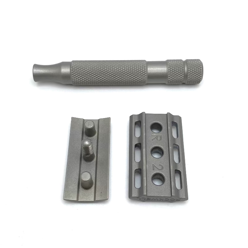 Pre-Owned - Rockwell 6S Stainless Steel Adjustable Safety Razor