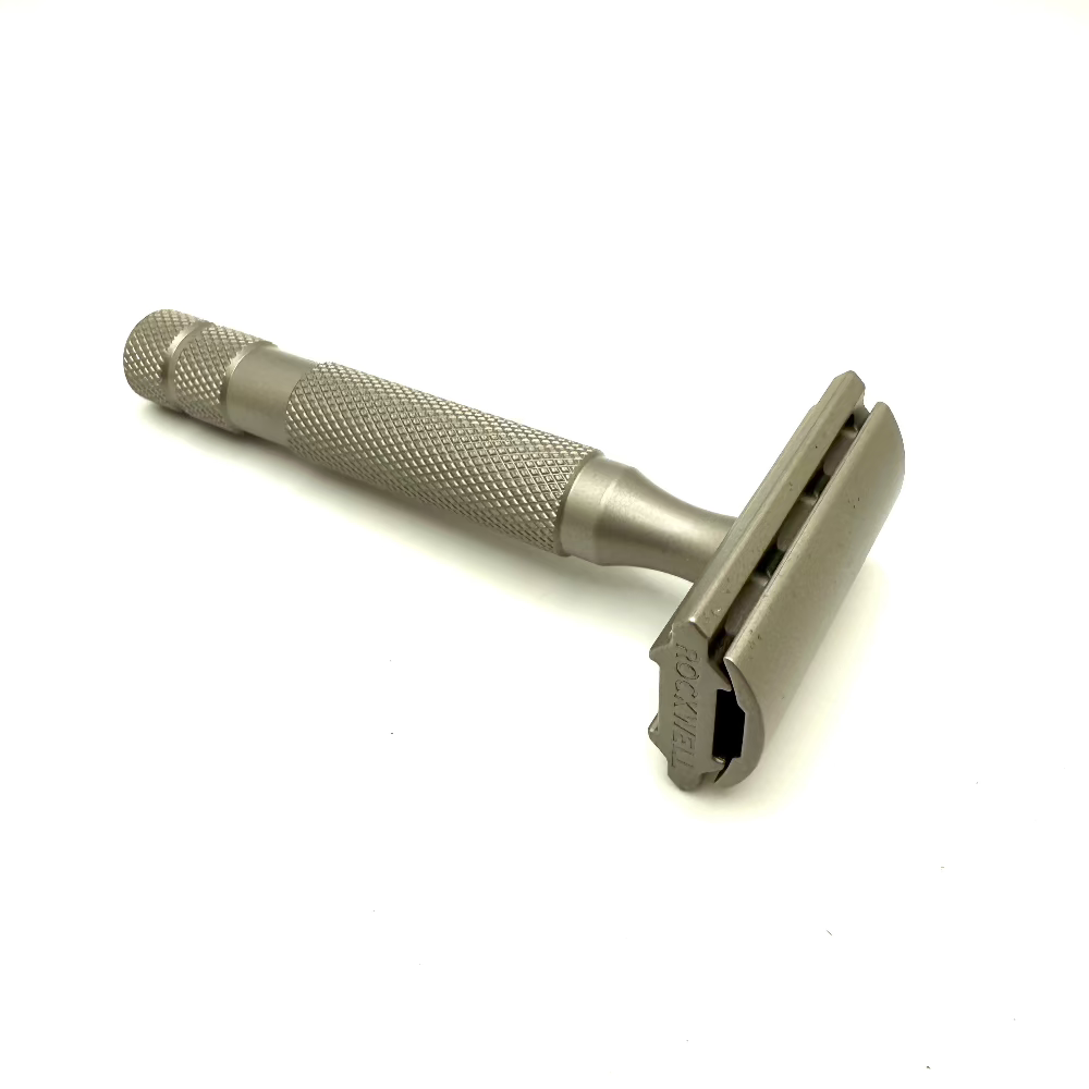 Pre-Owned - Rockwell 6S Stainless Steel Adjustable Safety Razor