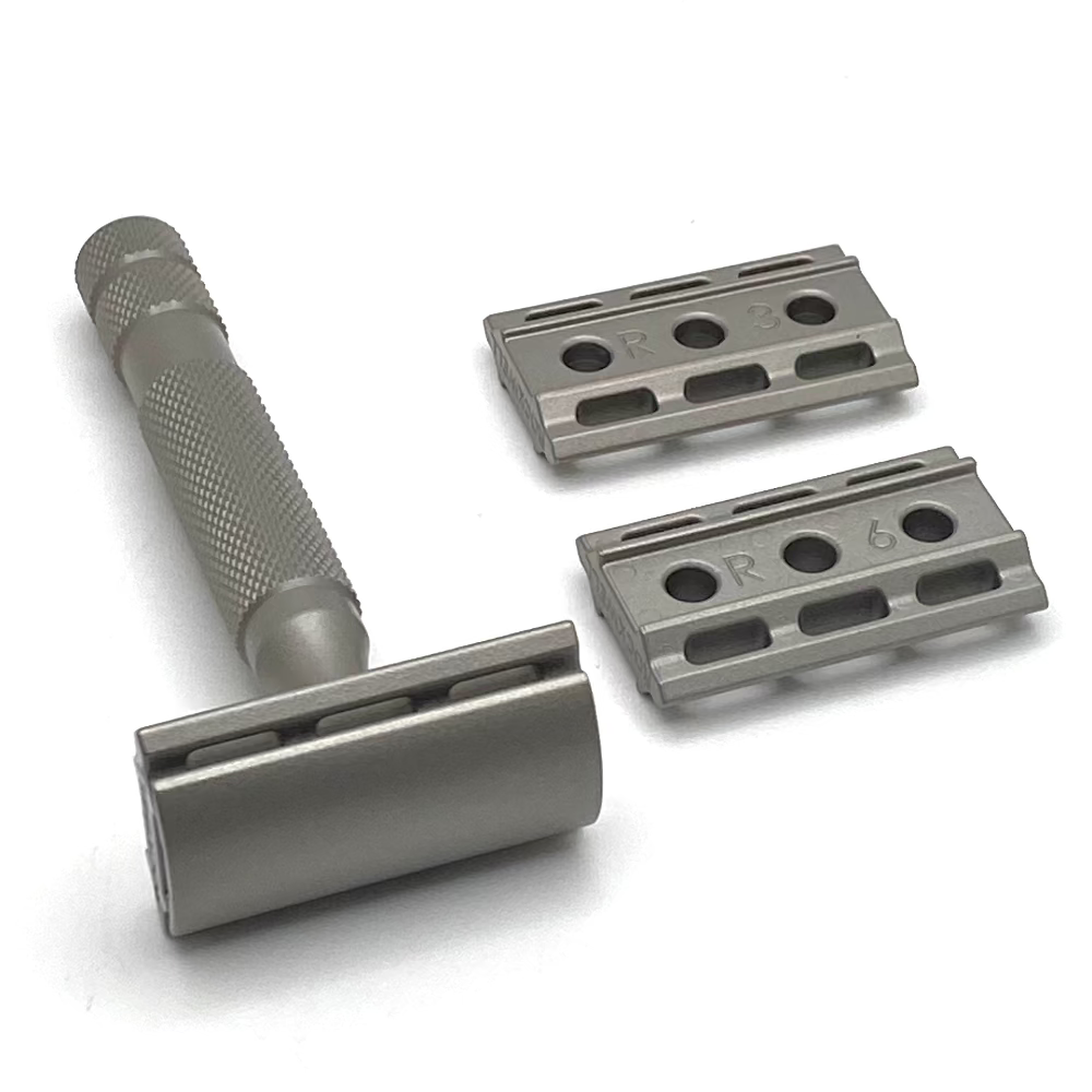 Pre-Owned Rockwell 6S Stainless Steel Adjustable Safety Razor