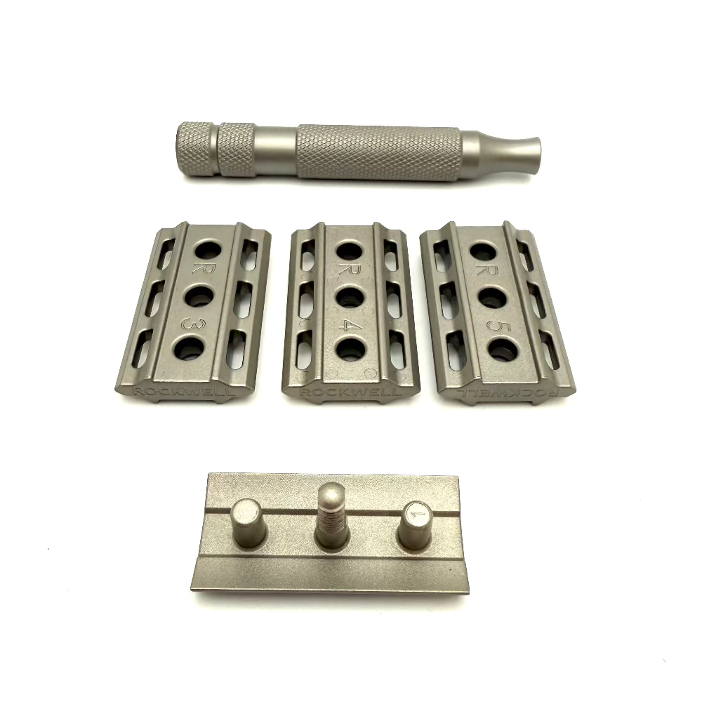 Pre-Owned - Rockwell 6S Stainless Steel Adjustable Safety Razor