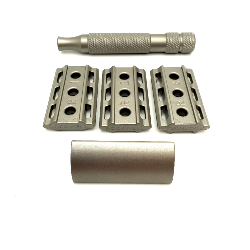 Pre-Owned - Rockwell 6S Stainless Steel Adjustable Safety Razor