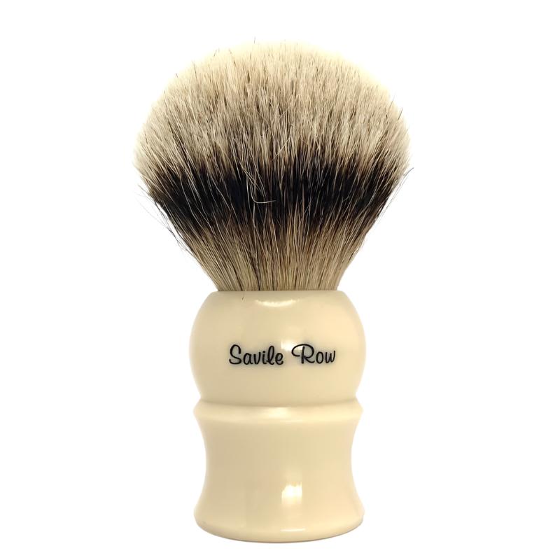 Pre-Owned - Savile Row 3328 - 28mm Silvertip Badger Shaving Brush
