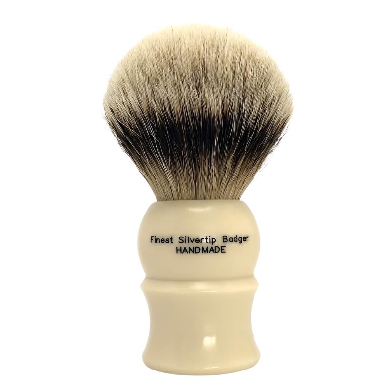Pre-Owned - Savile Row 3328 - 28mm Silvertip Badger Shaving Brush