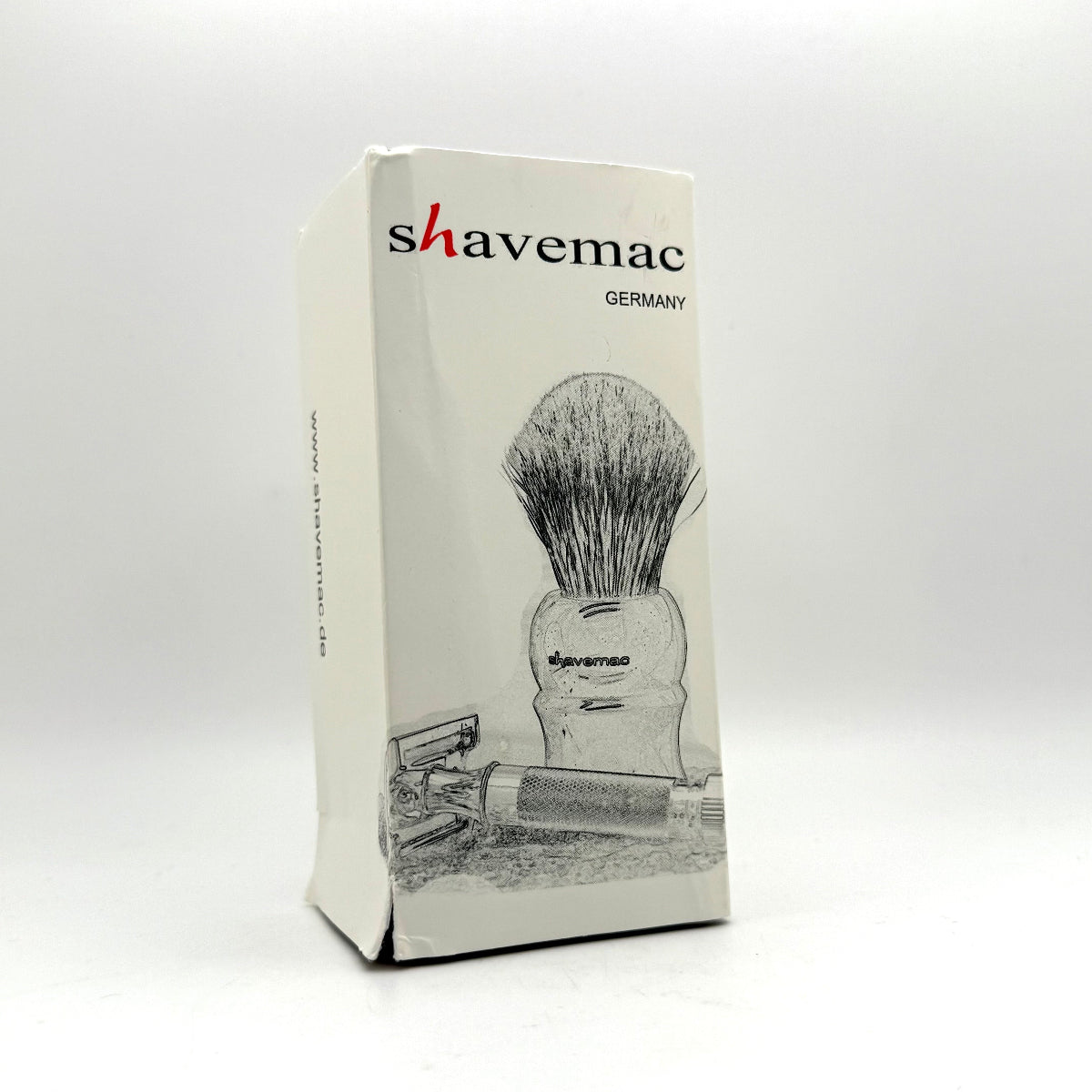Pre-Owned Shavemac 24mm Silvertip Fan 2-Band Badger Shaving Brush