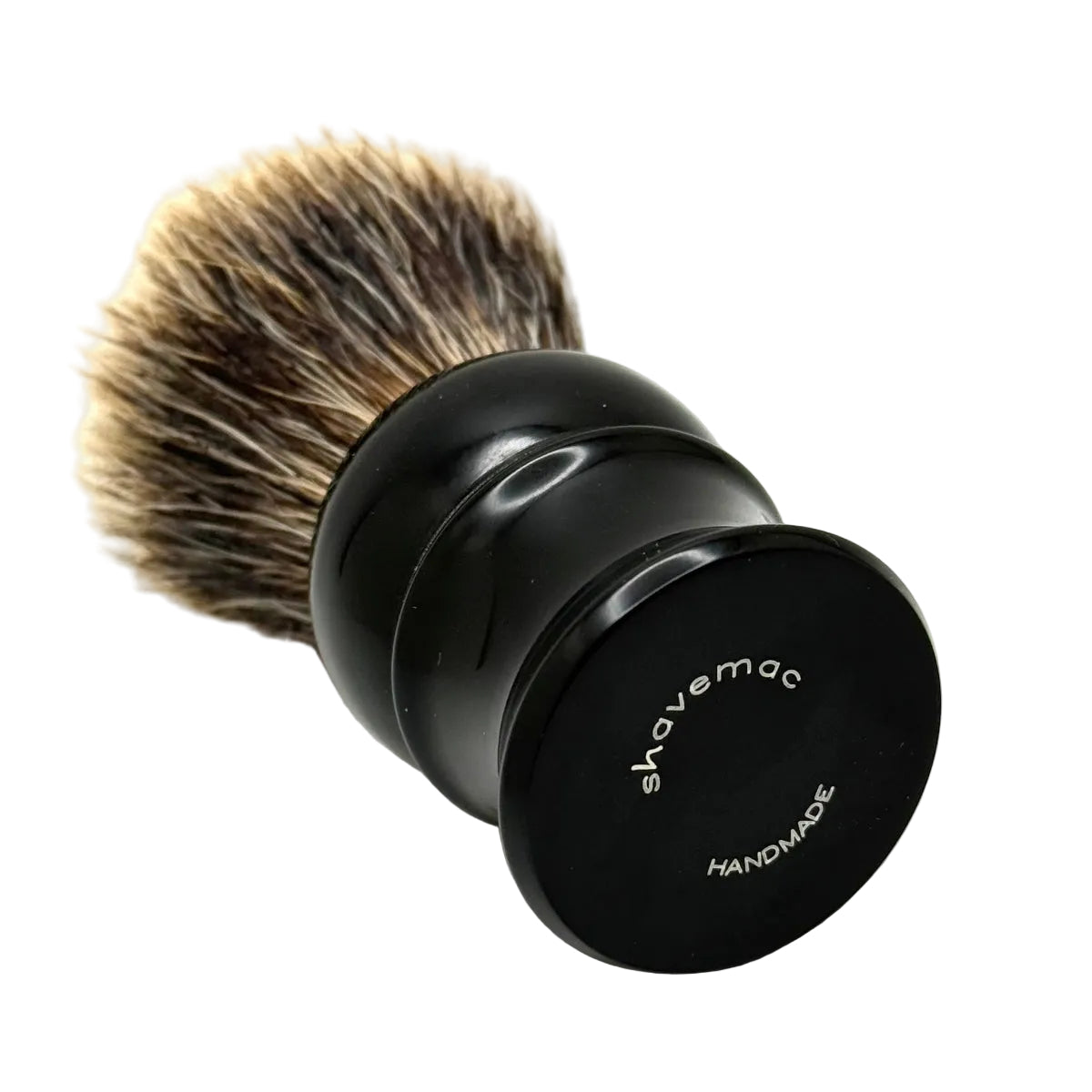 Pre-Owned Shavemac 24mm Silvertip Fan 2-Band Badger Shaving Brush