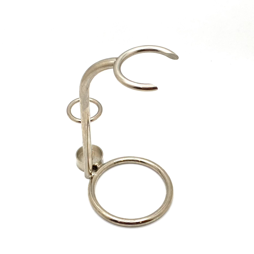 Pre-Owned Shaving Brush & Safety Razor Stand