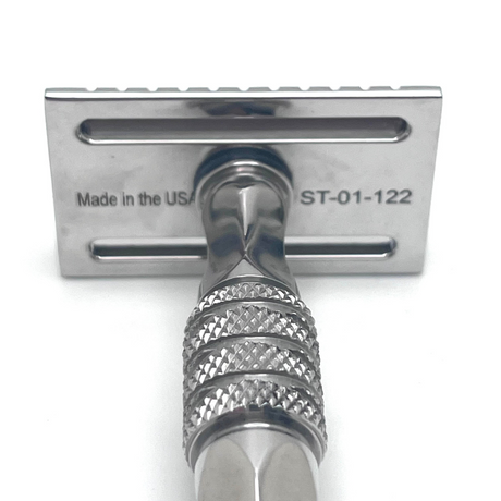 Pre-Owned - Stirling - Double Edge Safety Razor with HA Plate