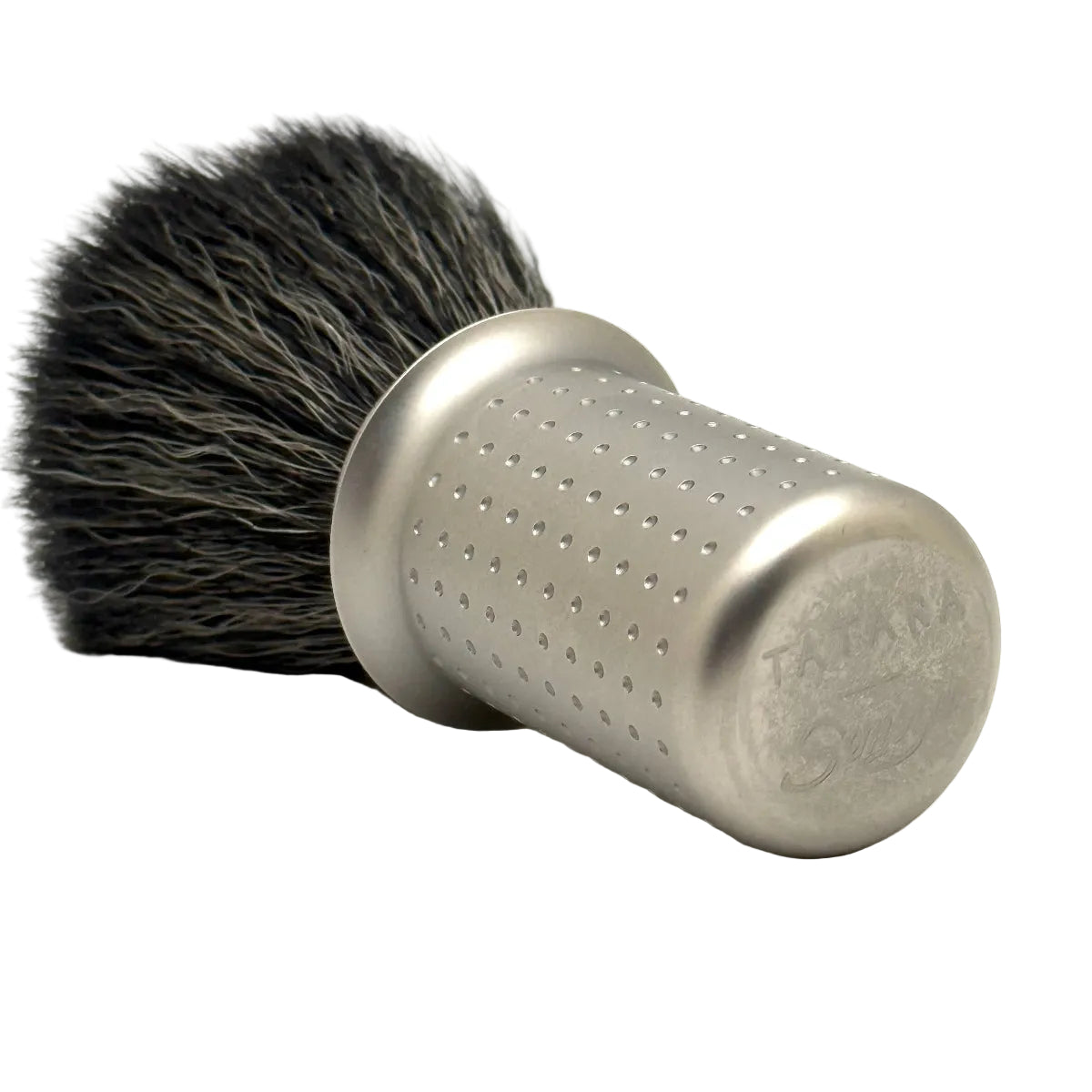 Pre-Owned Tatara Masamune Shave Brush Premium Synthetic Fiber Matte Handle