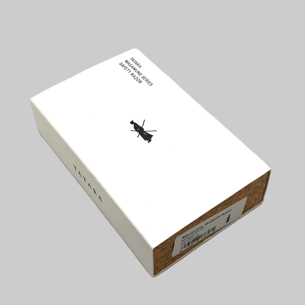 Pre-Owned Tatara  Masamune Stainless Steel Double Edge Safety Razor