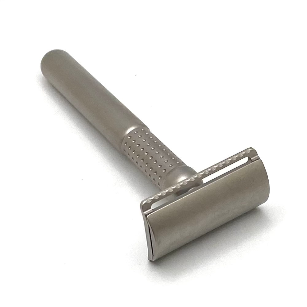 Pre-Owned Tatara  Masamune Stainless Steel Double Edge Safety Razor