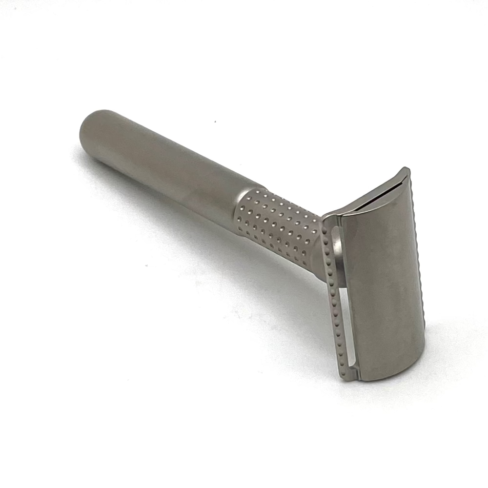 Pre-Owned Tatara  Masamune Stainless Steel Double Edge Safety Razor