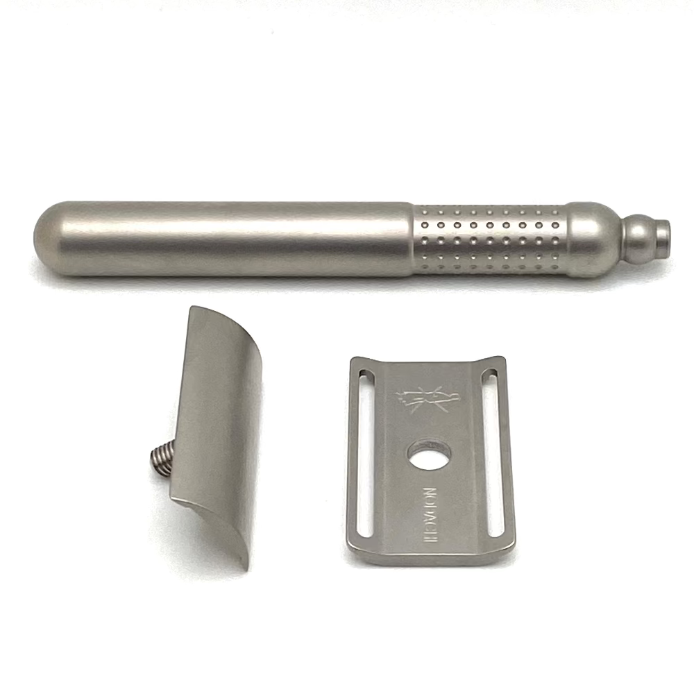 Pre-Owned Tatara  Masamune Stainless Steel Double Edge Safety Razor