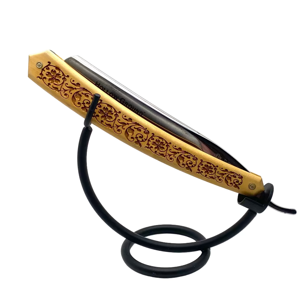 Pre-Owned The Art of Shaving Theirs Issard 5/8 Carbon Steel Straight Razor