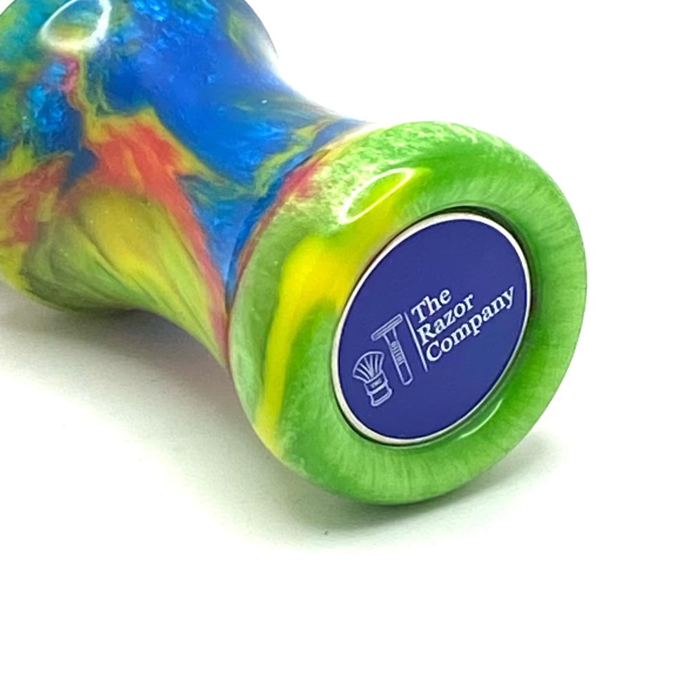 Pre-Owned TRC Bourbon Street 26mm Synthetic AK4 Fan Knot Resin Handle Shaving Brush