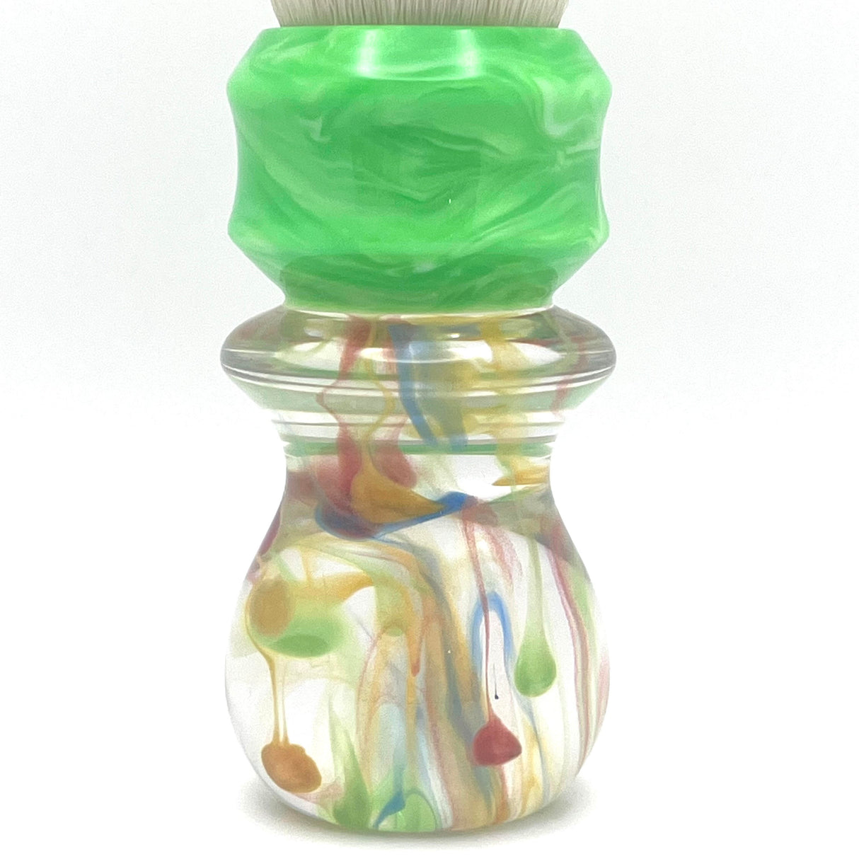 Pre-Owned - Turn N Shave - 26mm Cashmere Fan Shaving Brush