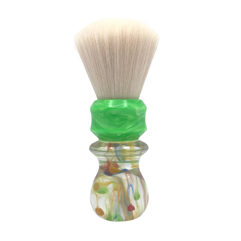 Pre-Owned - Turn N Shave - 26mm Cashmere Fan Shaving Brush