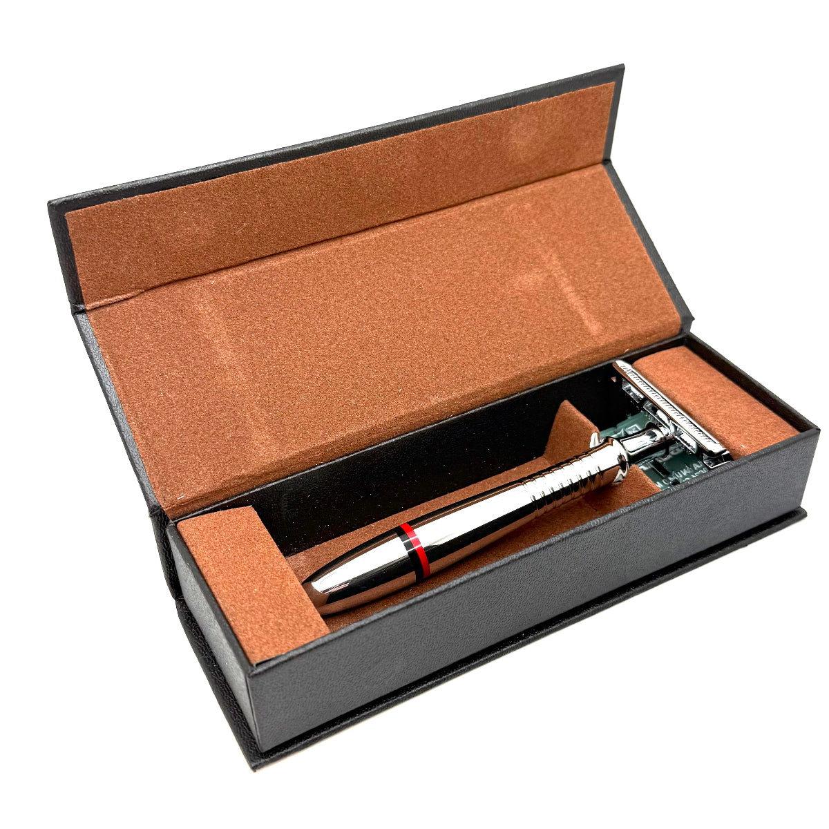 Pre-Owned Vikings Blade The Godfather Double Edge Safety Razor