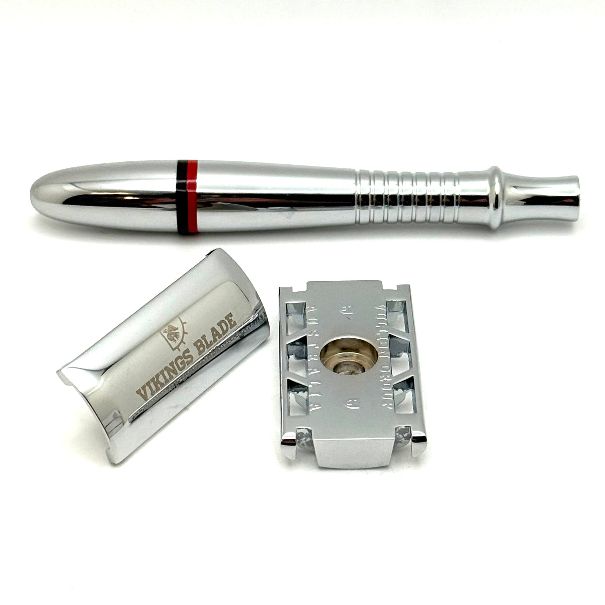 Pre-Owned Vikings Blade The Godfather Double Edge Safety Razor