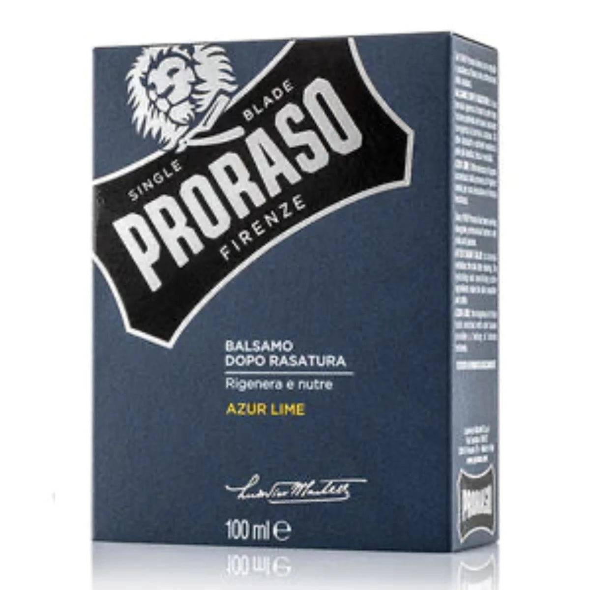 Proraso Aftershave Balm Azure Lime 100ml