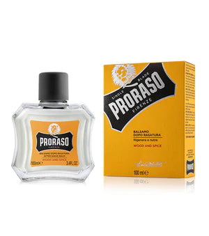 Proraso - Aftershave Balm - Wood & Spice - 100ml