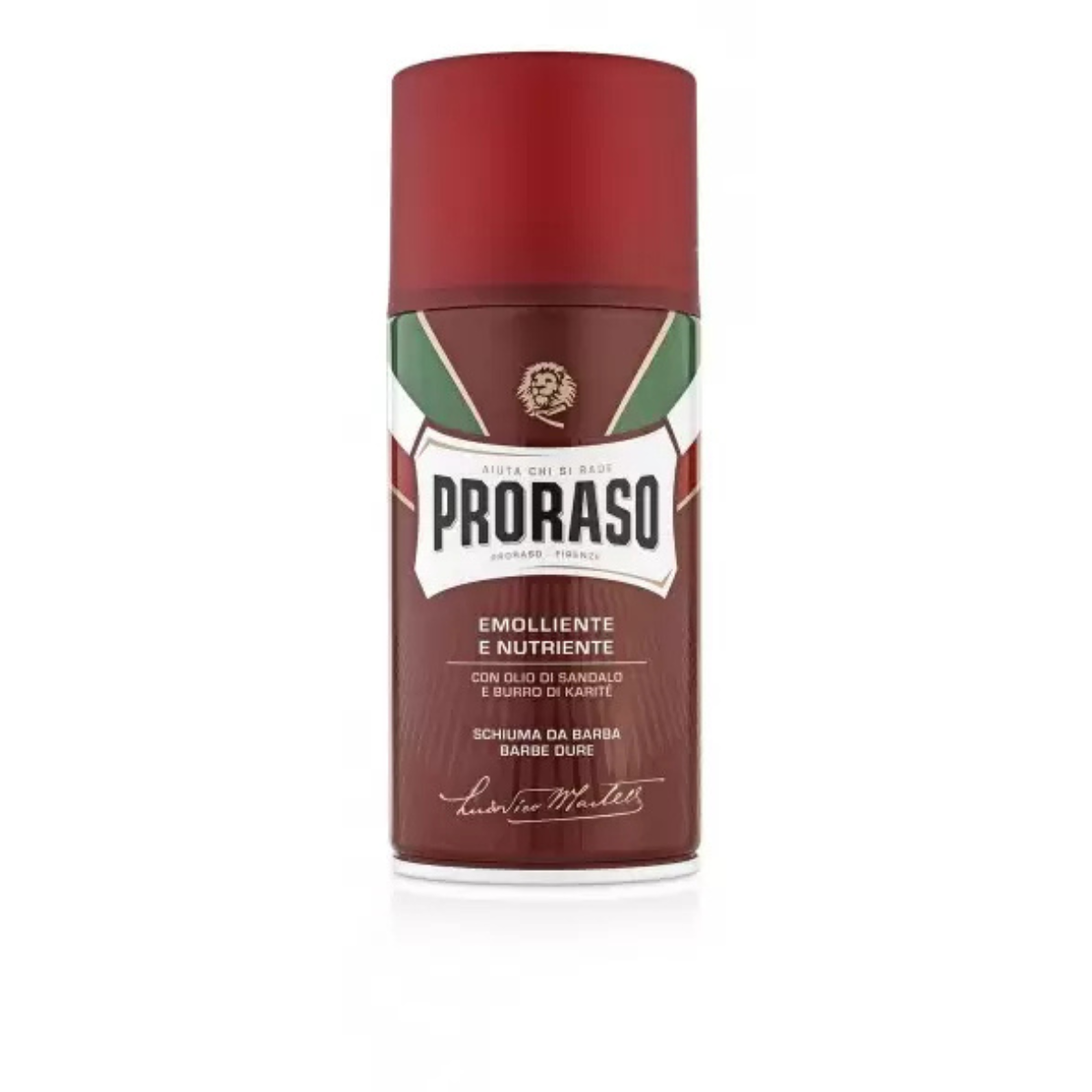Proraso Red Sandalwood & Shea Butter Shaving Foam 300ml