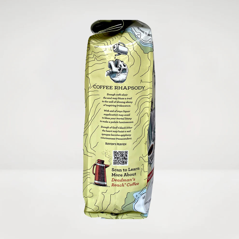 Raven's Brew Deadman’s Reach Whole Bean Coffee 12oz