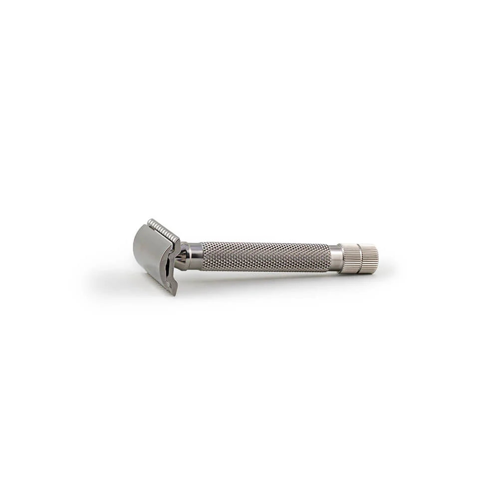 RazoRock GOAT 316L Stainless Steel Double Edge Safety Razor Choose Options