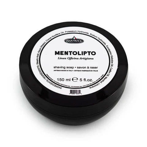 RazoRock Mentolipto Shaving Cream 5oz
