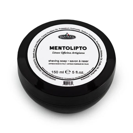 RazoRock Mentolipto Shaving Cream 5oz