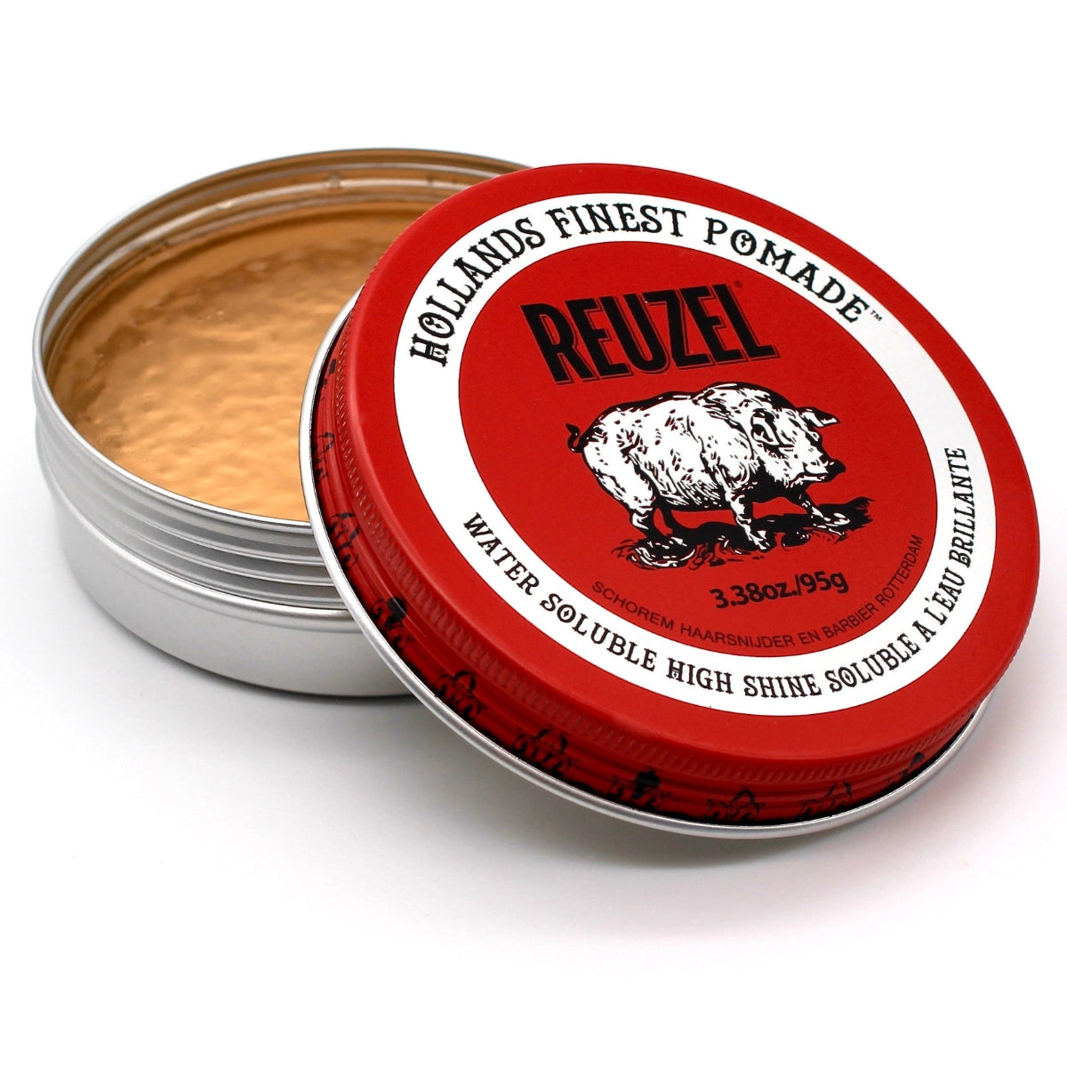 Reuzel Red High Sheen Water-Based Pomade 3.38oz