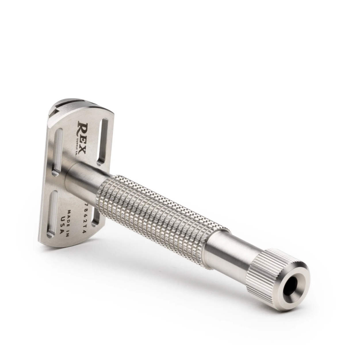 Rex Supply Co Envoy XL Stainless Steel Double Edge Safety Razor